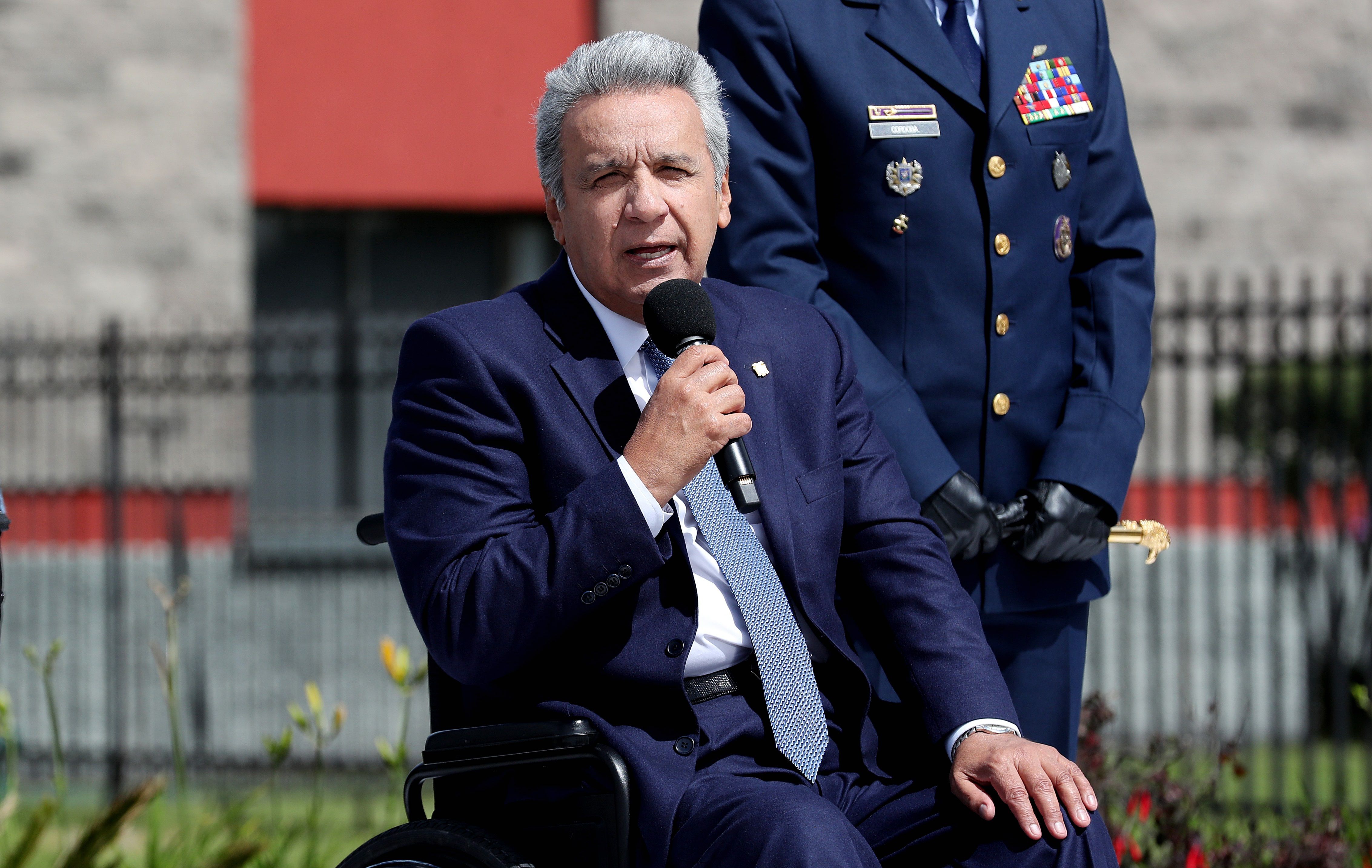 En la imagen un registro del presidente de Ecuador, Lenín Moreno. EFE /Leonardo Muñoz /Archivo 