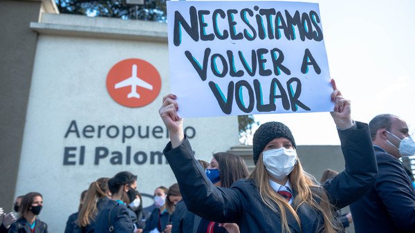 El Gobierno bloqueó a El Palomar para hacer vuelos de cabotaje