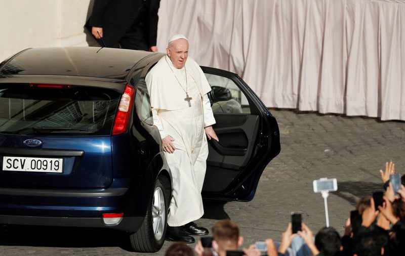 El Papa realizará su primera salida de Roma en siete meses