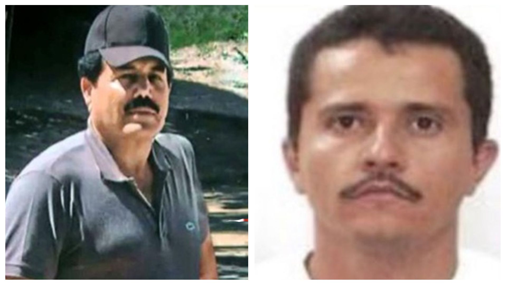 Ismael "El Mayo" Zambada y Nemesio "El Mencho" Osegura son los capos que lideran a las facciones más poderosas de México y se disputan Zacatecas (Fotos: archivo Infobae)