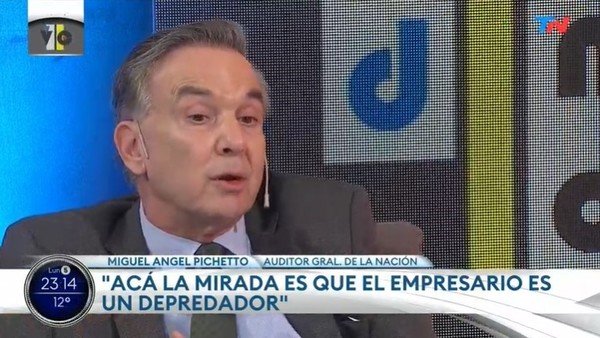 La advertencia de Miguel Ángel Pichetto: "Que no se consolide el conurbano como Sinaloa"