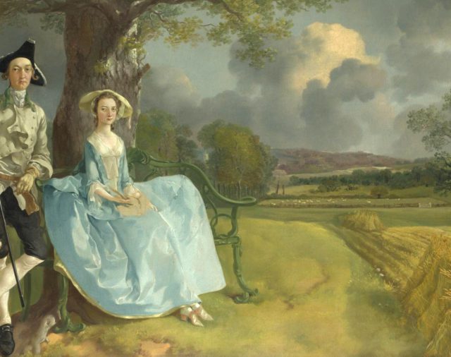 La belleza del día: “Mr. and Mrs. Andrews”, de Thomas Gainsborough