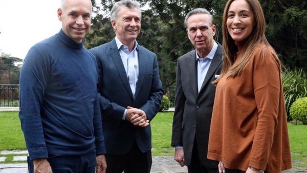 La pelea 2021: Horacio Rodríguez Larreta proyecta elecciones sin Macri candidato, y con Vidal en la Provincia