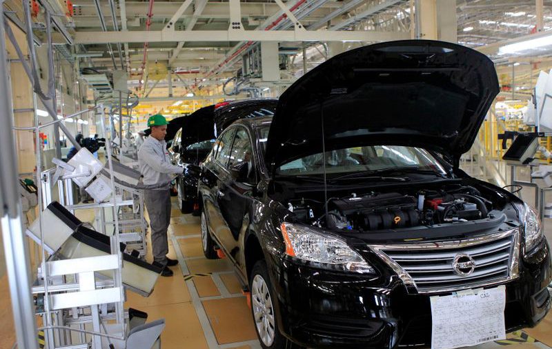 La producción y exportación de autos cayó en septiembre 13.06%: INEGI