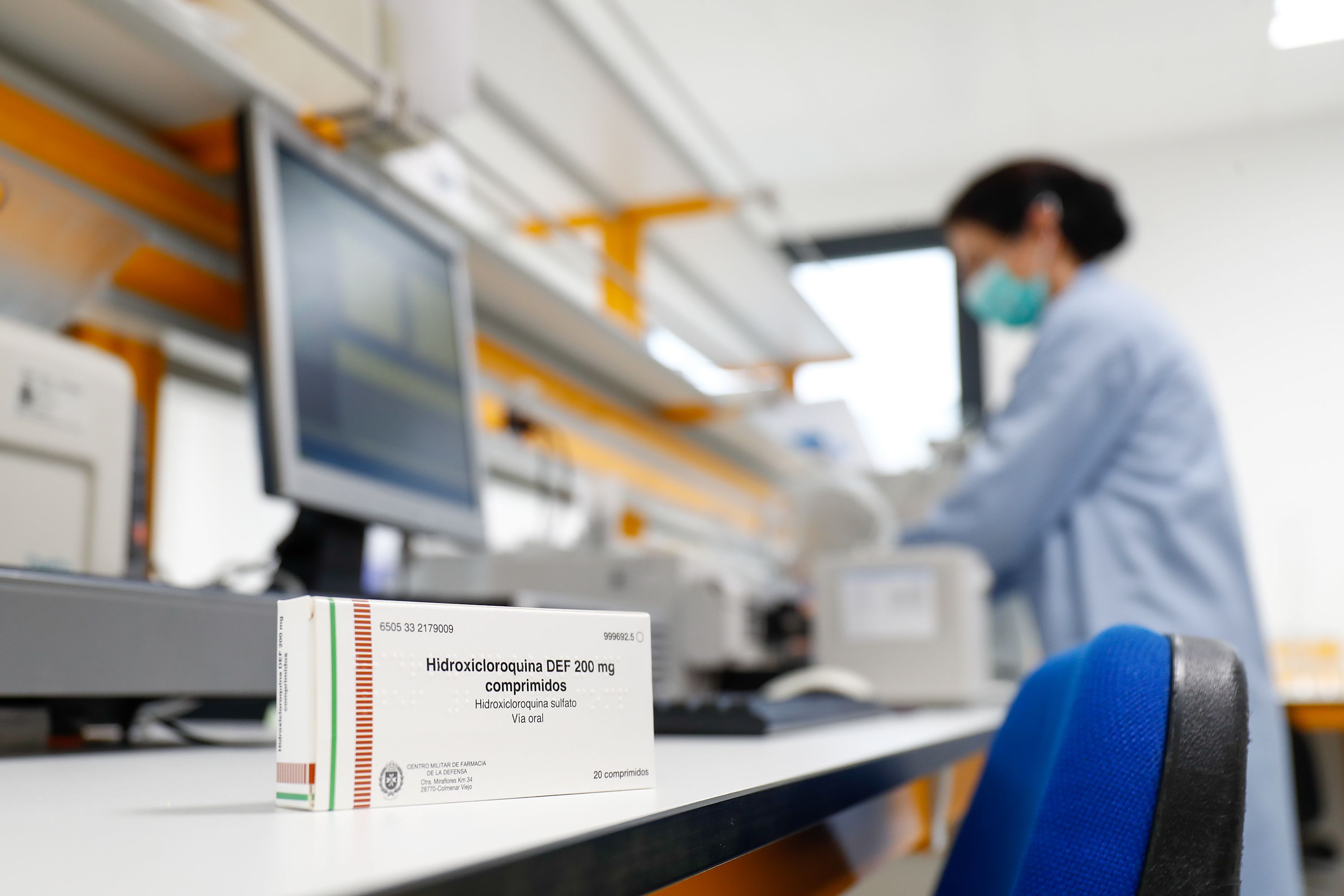 La OMS dio marcha atrás con los ensayos que testeaban el uso de hidroxicloroquina para el coronavirus (Óscar J.Barroso - Europa Press) 