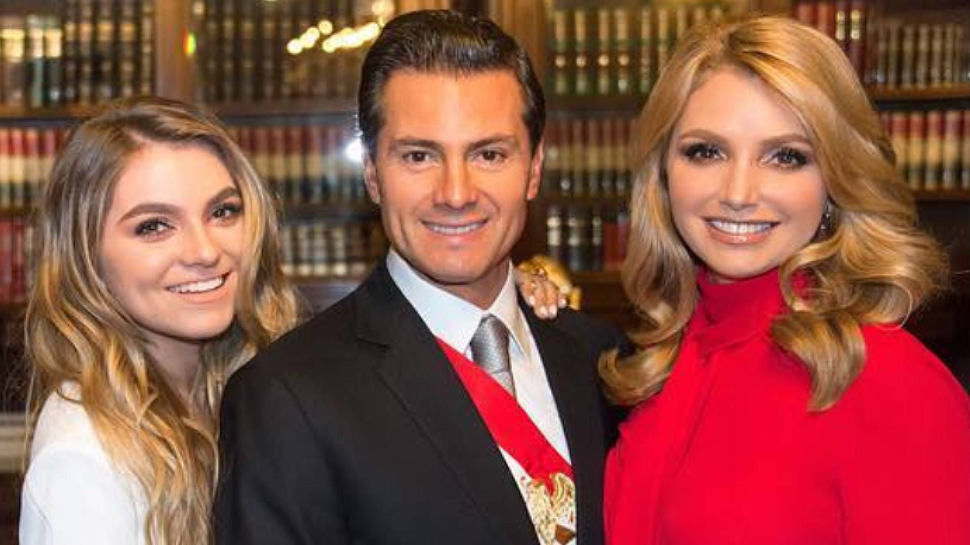 Sofía Castro fue parte de la familia presidencial durante el sexenio de Enrique Peña Nieto (Foto: Instagram)