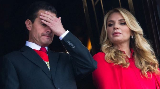 Enrique Peña Nieto y Angélica Rivera se divorciaron el pasado mayo (Foto: Cuartoscuro)
