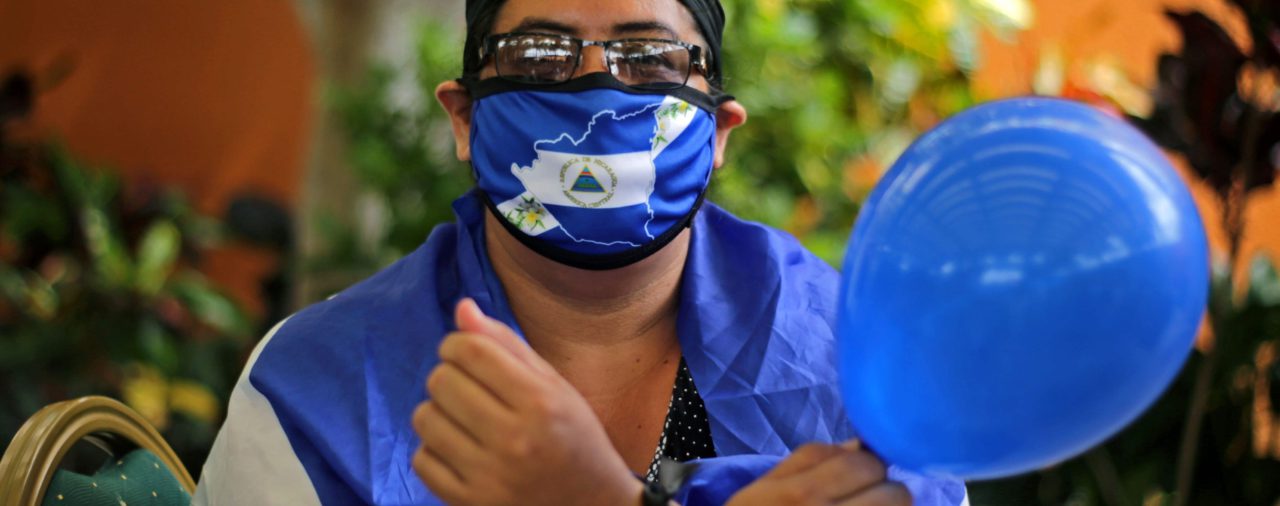 Opositores realizan piquete de protesta en Nicaragua sin incidentes