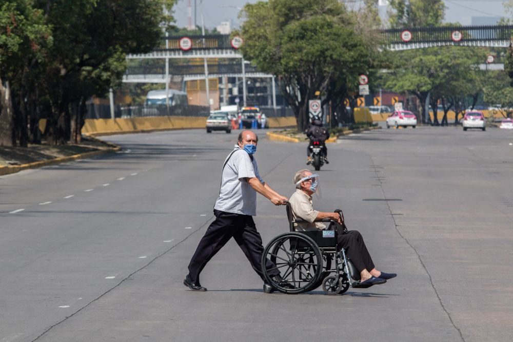 Tercera edad (Foto: Cuartocuro)