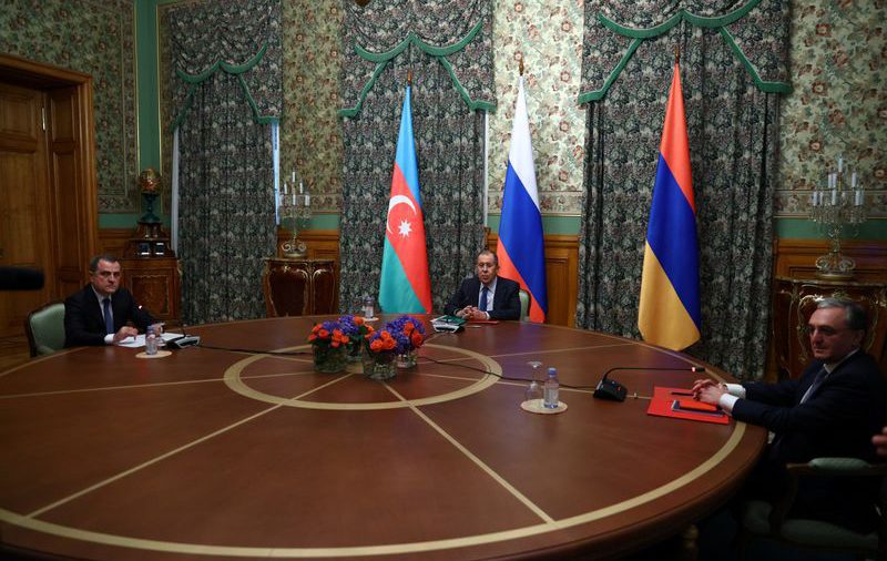 Precario alto el fuego en Nagorno-Karabaj tras el acuerdo de Moscú