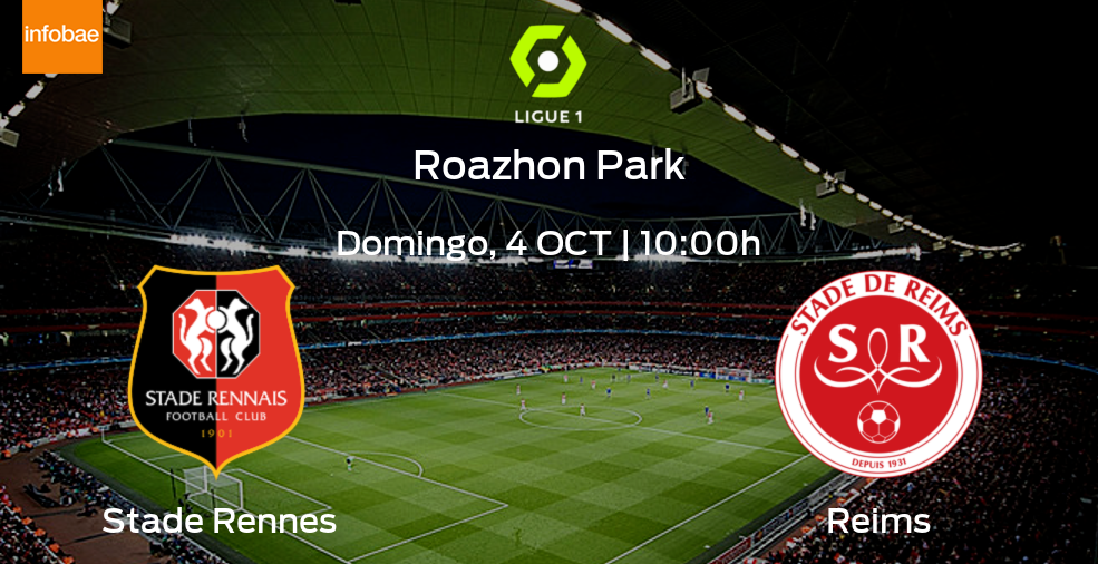 Previa del partido: Stade Rennes defiende el liderato ante Stade de Reims