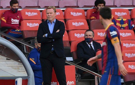 Ronald Koeman, furioso tras la derrota con Real Madrid: "Sólo aparece el VAR contra el Barcelona"