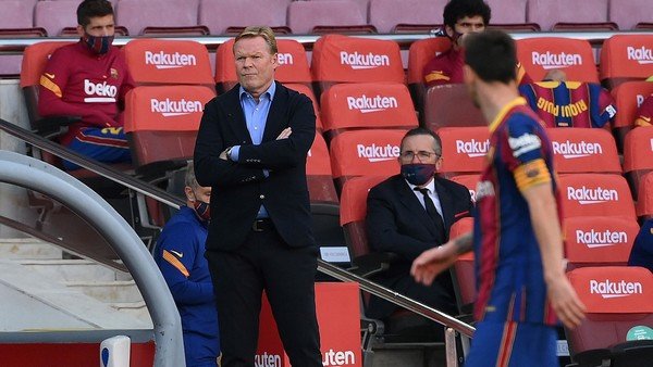 Ronald Koeman, furioso tras la derrota con Real Madrid: "Sólo aparece el VAR contra el Barcelona"