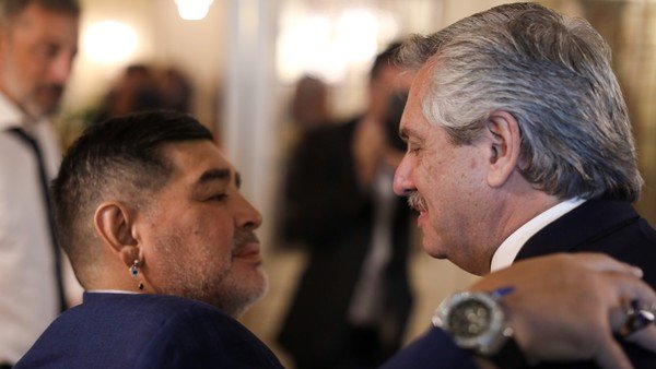 Alberto Fernández se quebró al recordar una anécdota de Diego Maradona durante el Mundial '86