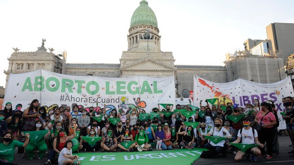Alberto Fernández y la legalización del aborto: "Estamos en condiciones de que se convierta en ley"