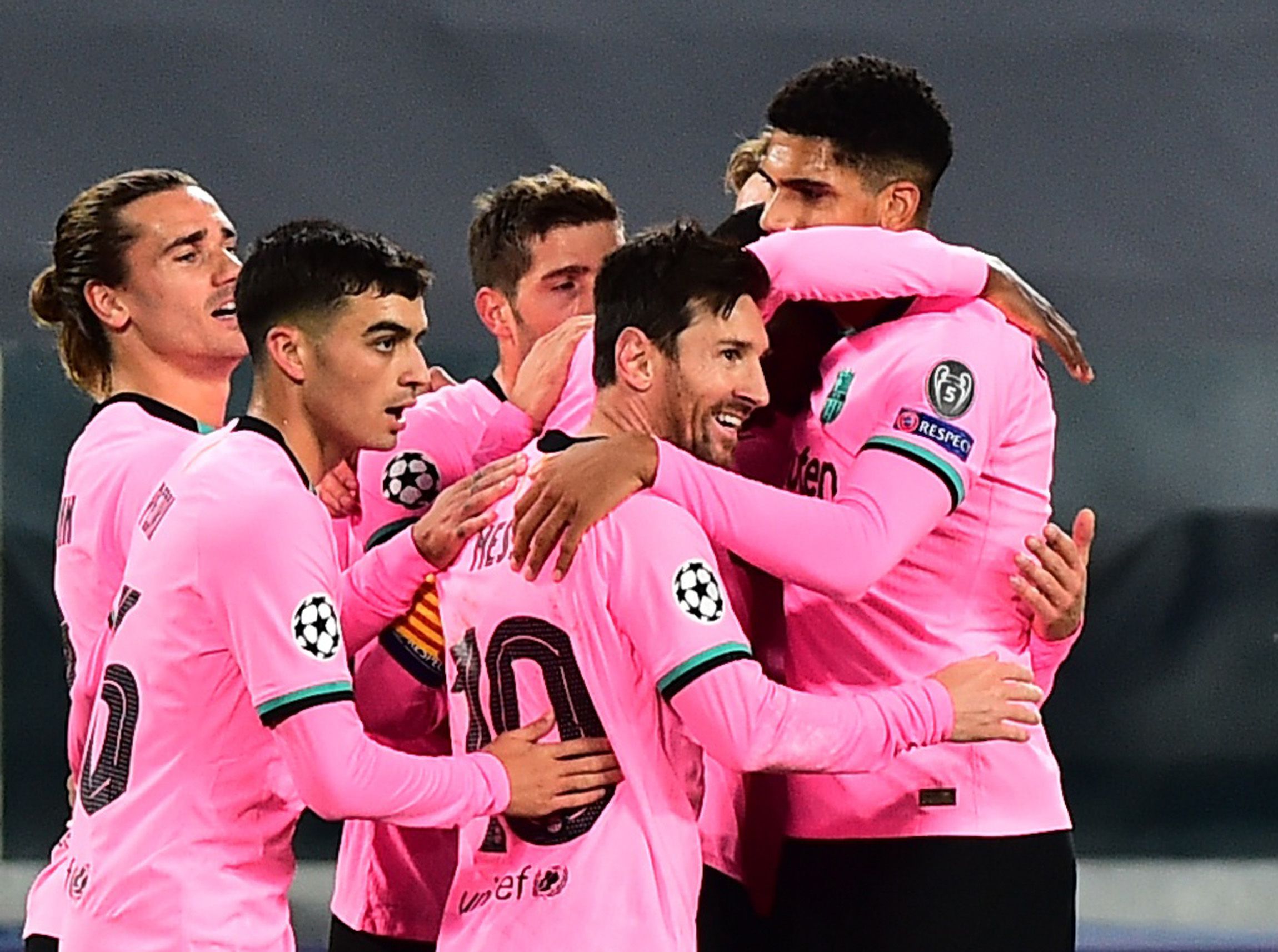 El Barcelona buscará su tercera victoria en Champions - REUTERS/Massimo Pinca