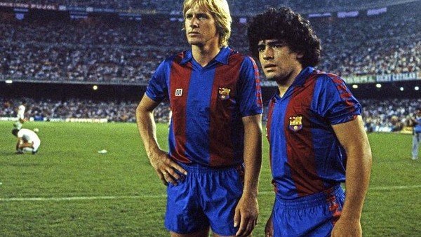 Bernd Schuster, el compinche de Maradona en Barcelona: "Éramos jugadores de fútbol callejero"