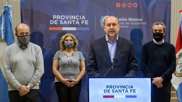 Coronavirus en Santa Fe: el gobernador Omar Perotti fue aislado por el positivo de un ministro provincial