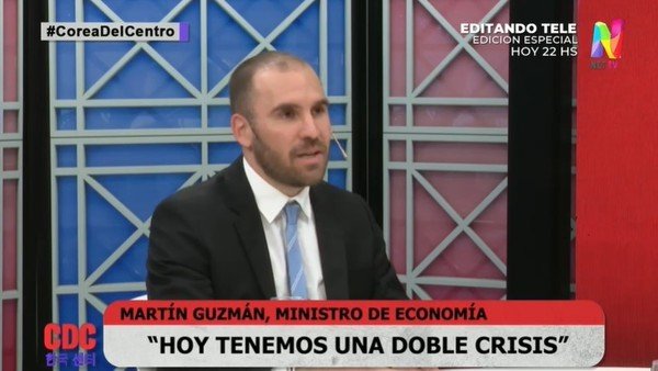Dólar: Martín Guzmán se quejó de los medios y habló de la carta de Cristina Kirchner
