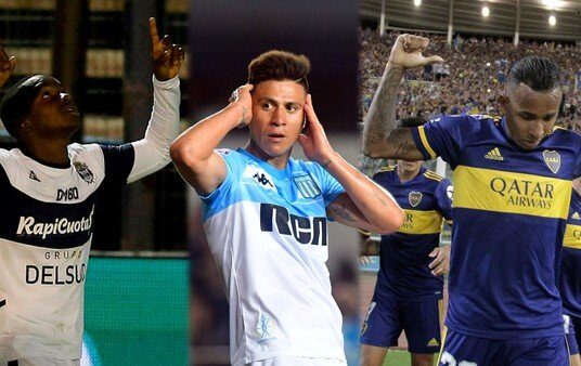 El día en que jugaron tres futbolistas que tienen denuncias en su contra por violencia de género: Sebastián Villa, Jonatan Cristaldo y Johan Carbonero