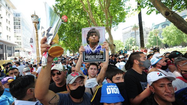 El Diego de la gente: el emotivo homenaje de la Liga Profesional de Fútbol para Maradona