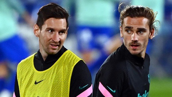 El entorno de Antoine Griezmann vuelve a la carga: un tío acusa a Lionel Messi del bajo rendimiento del francés en Barcelona