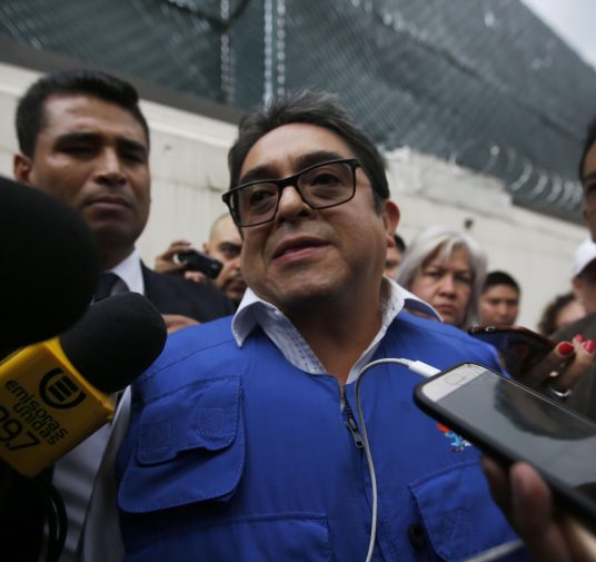 El ombudsman de Guatemala insiste en la remoción del ministro del Interior