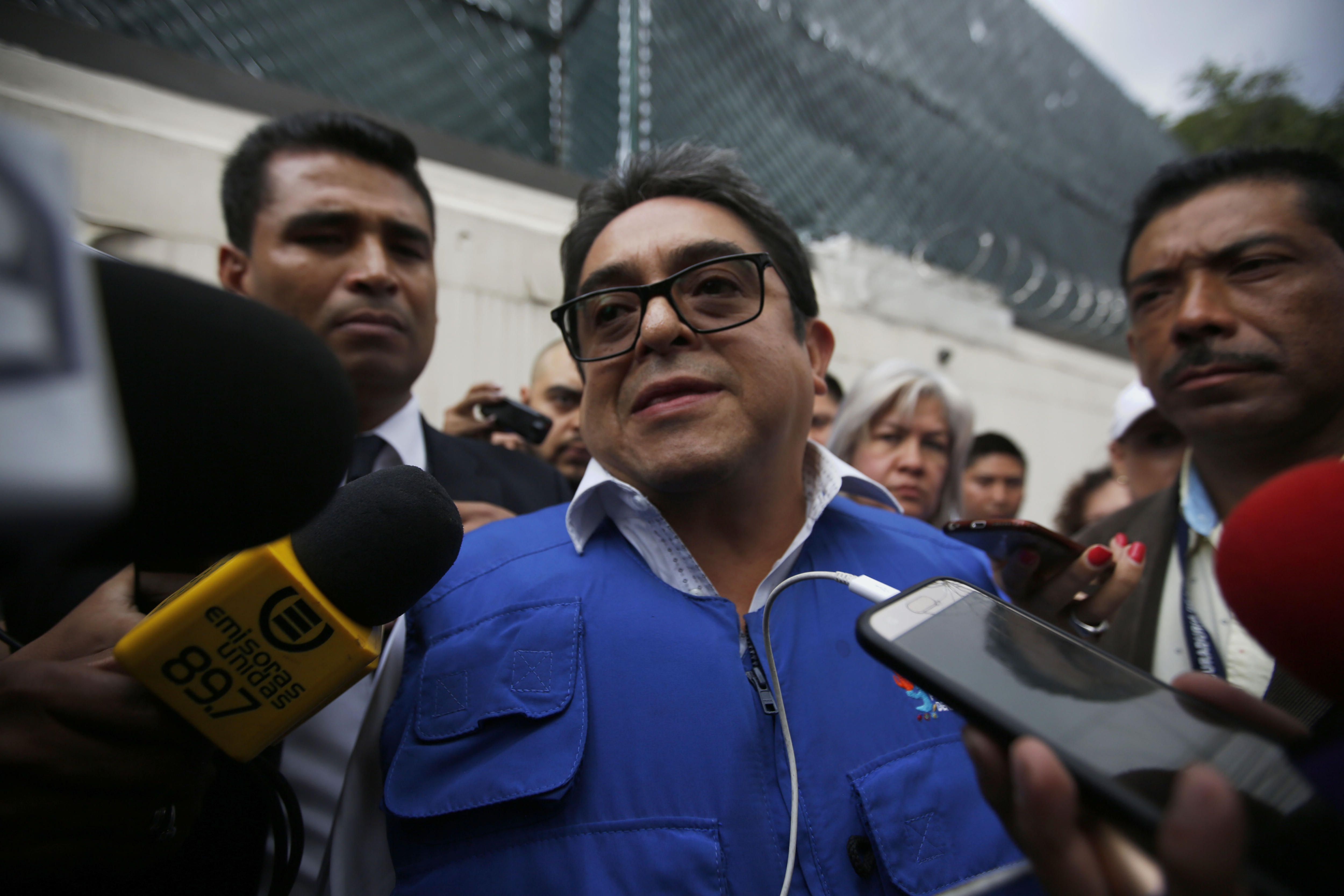 En la imagen el jefe de la Procuradur�a de los Derechos Humanos (PDH) de Guatemala, Jord�n Roda. EFE/Esteban Biba/Archivo 
