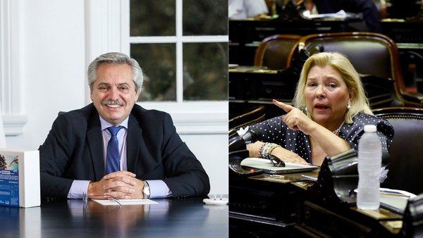Elisa Carrió y el supuesto diálogo con el Gobierno por la candidatura de Daniel Rafecas: "Jamás hablaría con Alberto Fernández"