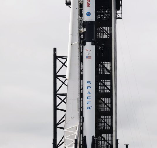 EN VIVO: todo listo para el lanzamiento de la histórica misión tripulada de la NASA y SpaceX a la Estación Espacial Internacional