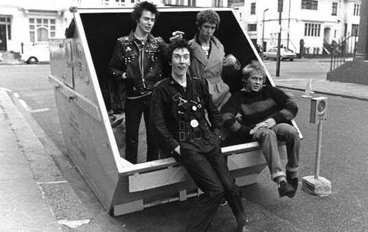 Hace 45 años debutaba Sex Pistols, un grano en la cara del rock