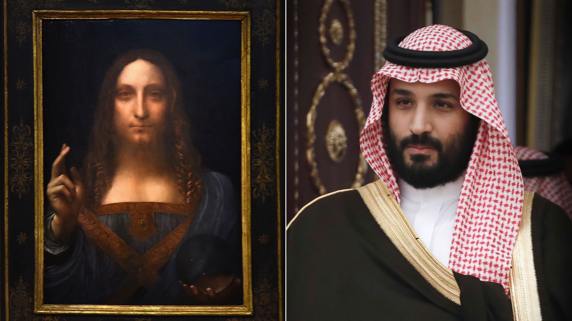 El príncipe heredero de Arabia Saudita, Mohamed bin Salman, fue el verdadero comprador del "Salvator Mundi"