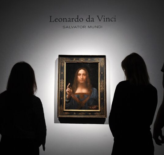 Hallazgo: el cuadro más caro de la historia podría no haber sido pintado por Da Vinci