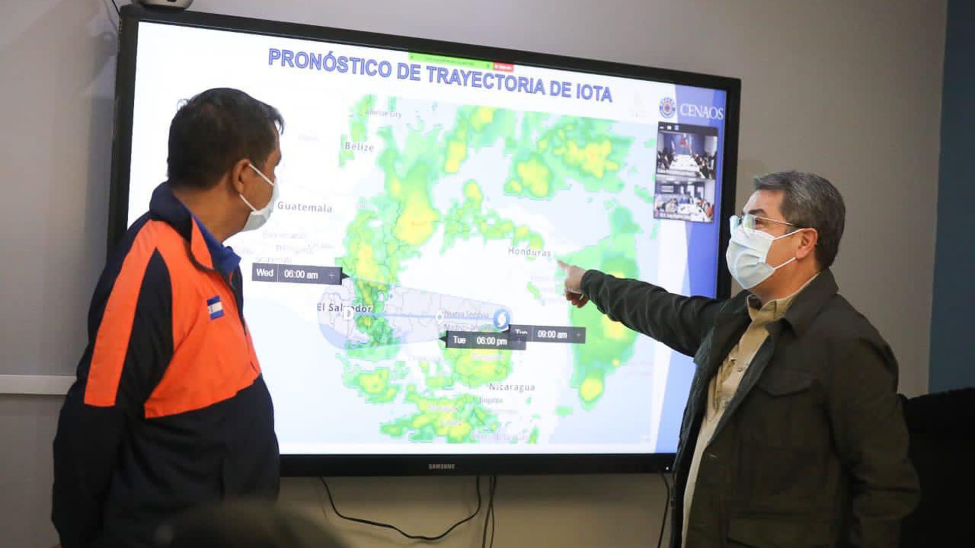 Honduras huracán inhouse