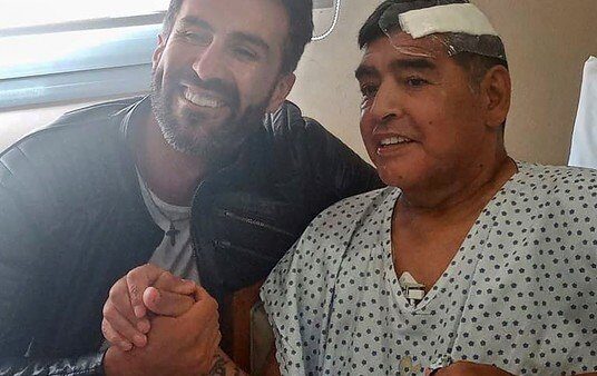 La salud de Diego Maradona: el pedido de Matías Morla por los drones que sobrevuelan en la casa de Tigre