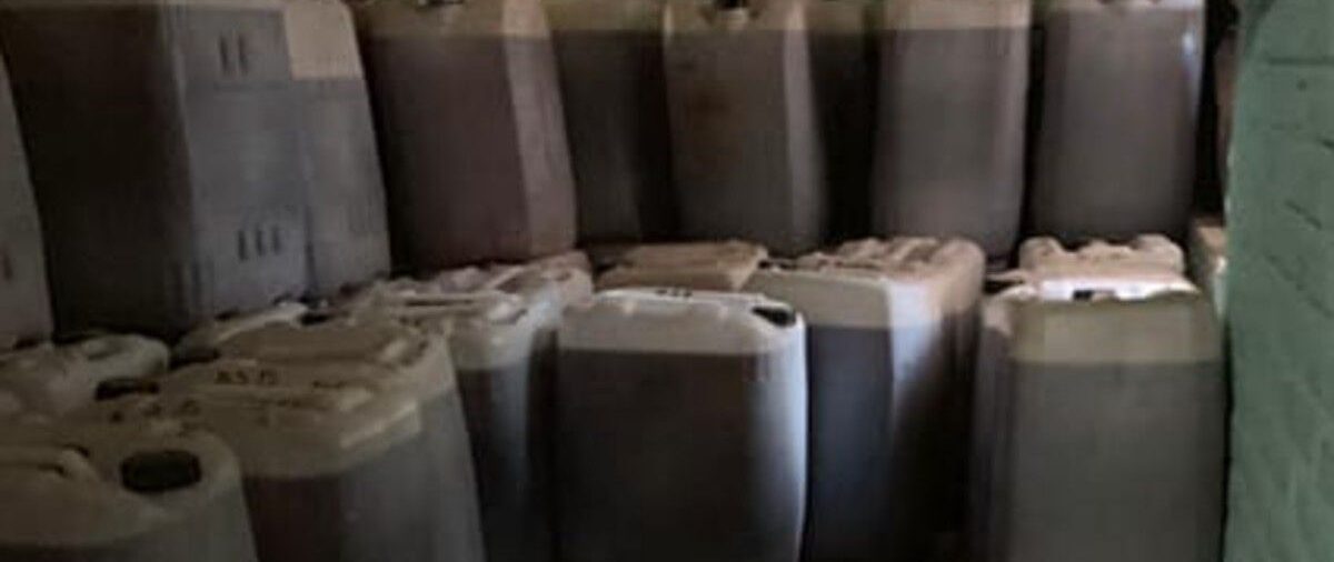 Otro golpe al Cártel de Sinaloa: la FGR incautó más de tres toneladas de clorhidrato de metanfetamina en Culiacán