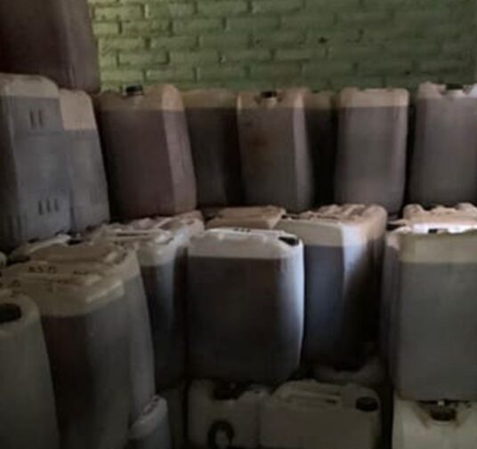 Otro golpe al Cártel de Sinaloa: la FGR incautó más de tres toneladas de clorhidrato de metanfetamina en Culiacán