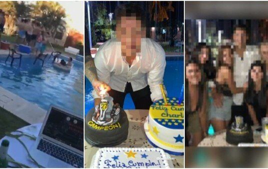Polémica en Formosa por una "pool party" que organizó un sobrino de Gildo Insfrán