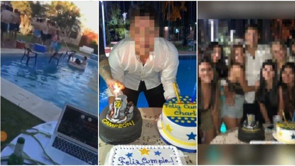 Polémica en Formosa por una "pool party" que organizó un sobrino de Gildo Insfrán