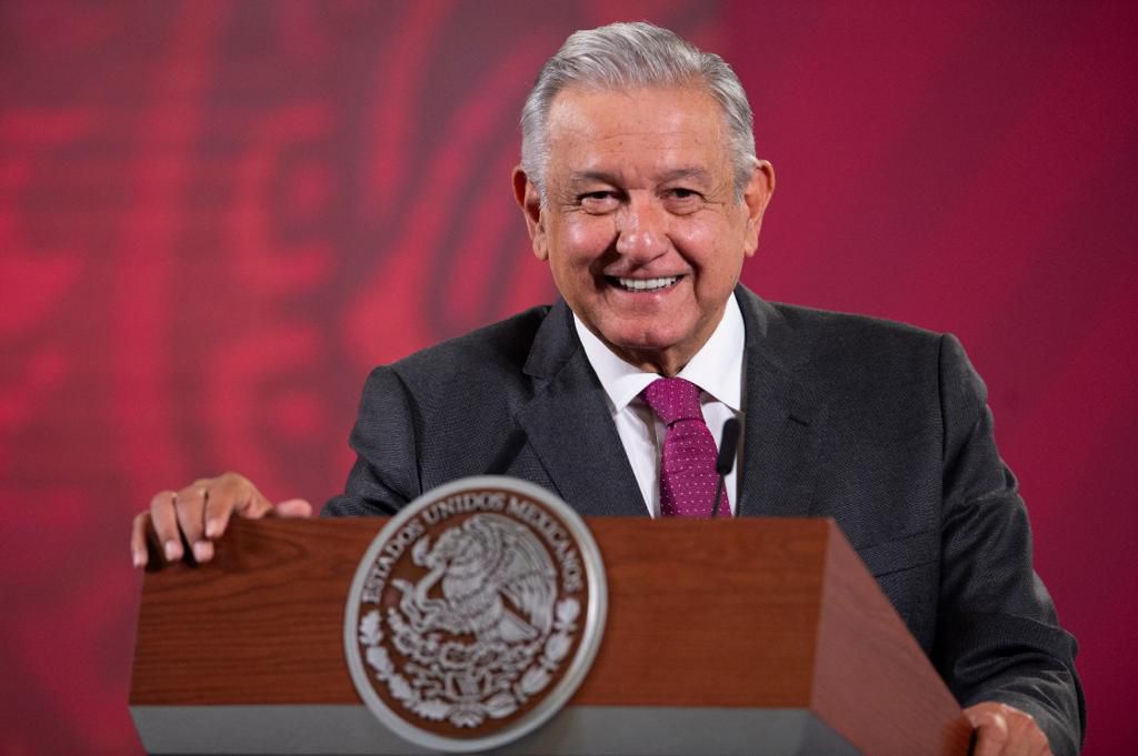 AMLO - ANDRES MANUEL LOPEZ OBRADOR - MEXICO - CONFERENCIA - PRESIDENCIA - 16112020
