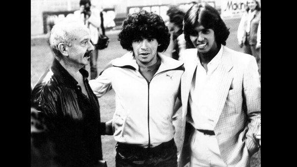 Astor Piazzolla, Diego Maradona y Jairo: historia de un partido que los reunió en París