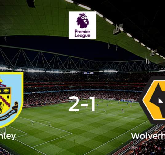 Burnley consigue la victoria en casa frente a Wolverhampton Wanderers (2-1)