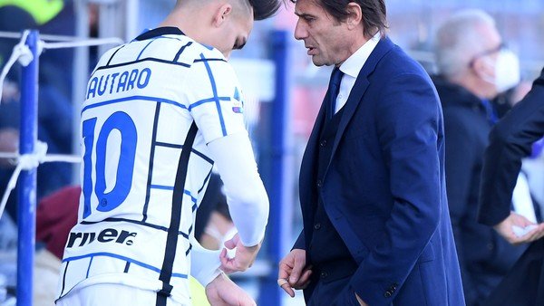 Con Lautaro y un gol de Lukaku a lo Pity Martínez, Inter resurgió en Cagliari tras el naufragio en la Champions League