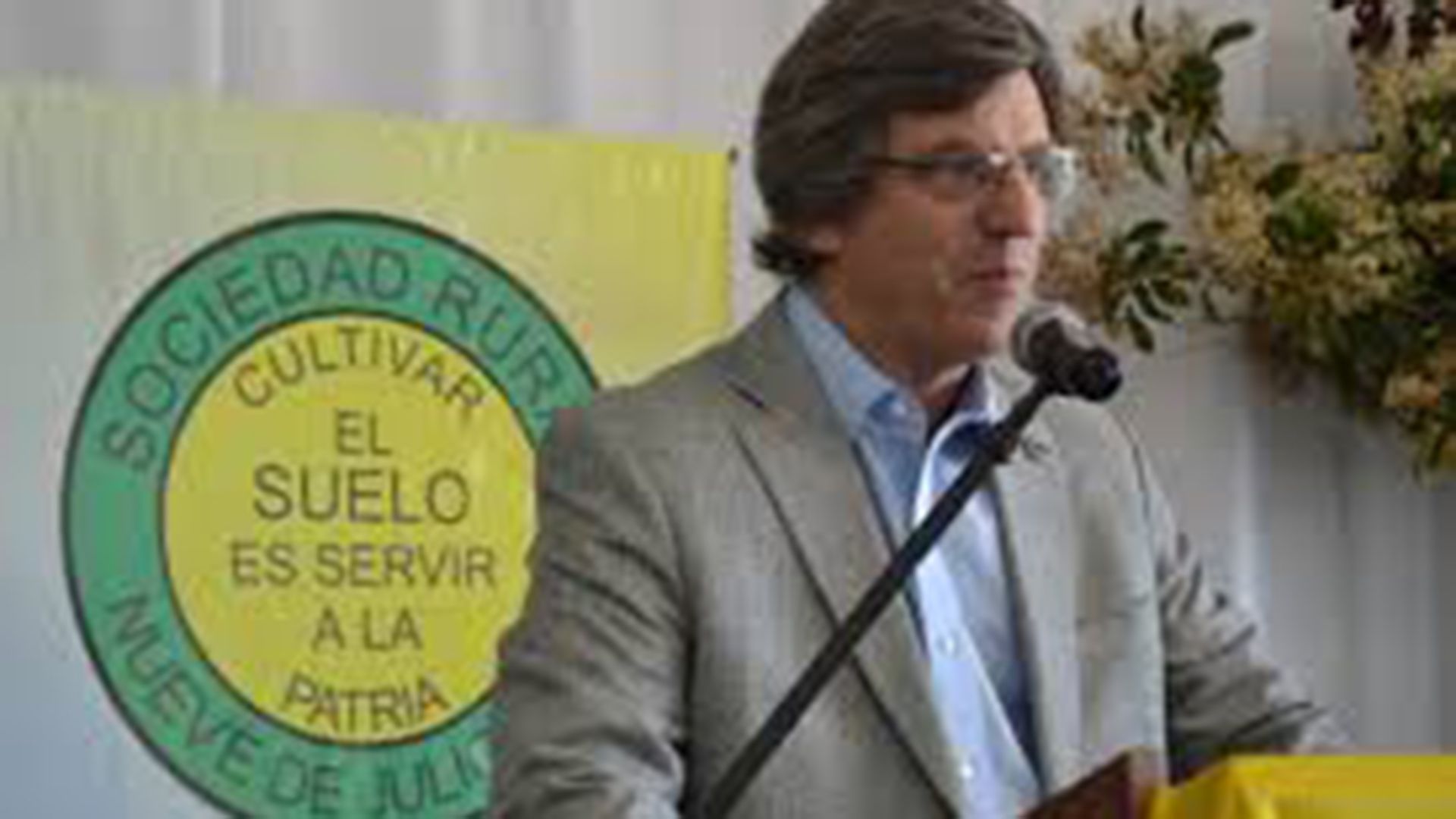 Matías de Velazco, presidente de CARBAP