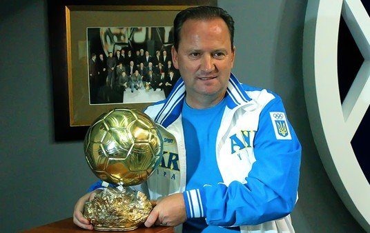 Igor Belanov: el que se quedó con el Balón de Oro cuando Diego Maradona era el mejor de todos