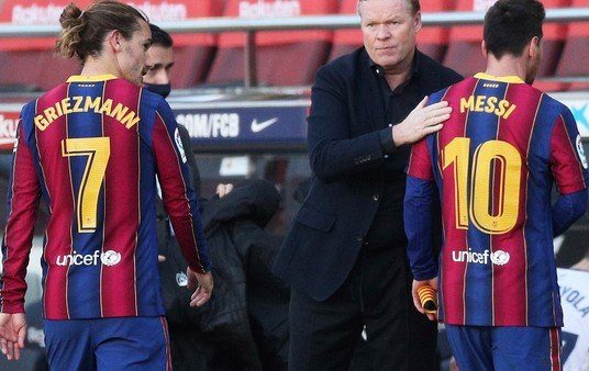 La bronca de Ronald Koeman: "Messi siempre es el culpable más fácil"
