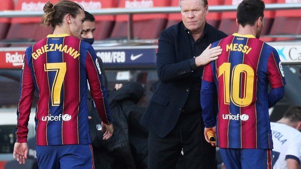 La bronca de Ronald Koeman: "Messi siempre es el culpable más fácil"