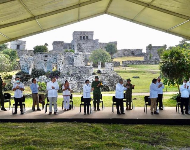 México.- Una empresa militar asumirá la gestión del Tren Maya y de cuatro aeropuertos