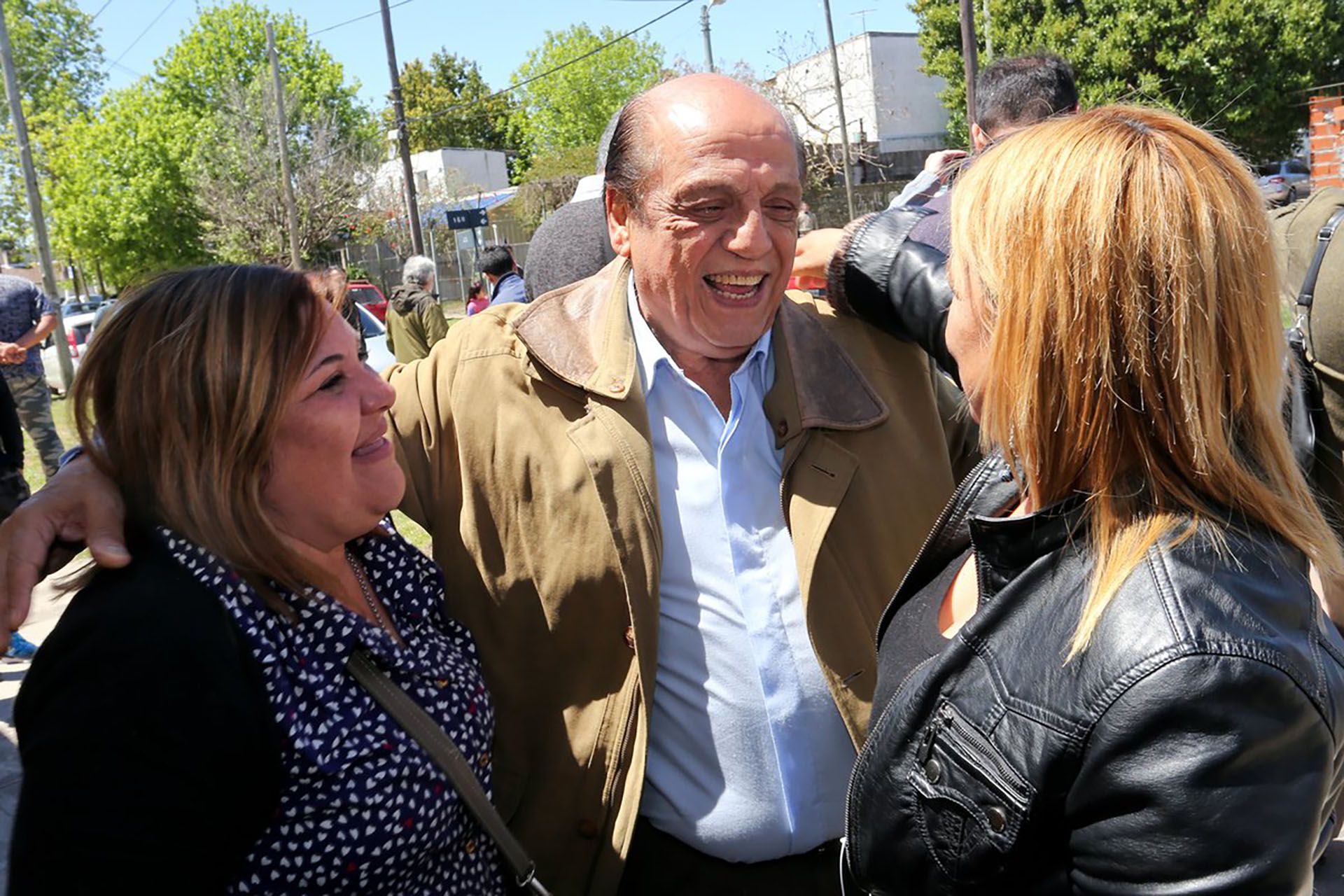 El peronista Juan José Mussi, intendente de Berazategui que va por su quinto mandato, tampoco informa cuánto gana.