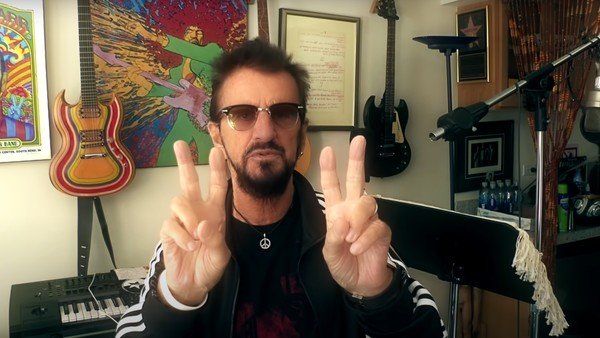 Ringo Starr estrenó un nuevo tema junto a Paul McCartney y con una pequeña ayudita de un montón de amigos